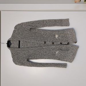 ❌AMERICAN EAGLE Knit Sweater Button Up with Pockets Sz Small